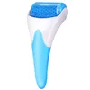 Ужесточение кожи Ice Face Massager Derma Roller Home Использование инструментов красоты Claits Care Cold Dermaroller красота микроигл Устройство лица.