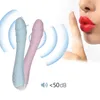 Sekspeelgoed Massager Goedkope volwassen G Spot Massage Wand Vibrator Clitoral Sex Toys for Woman7303737