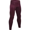 Mannen Pocket Gym Leggings Sportbroek Workout Fitness Compressiebroek Mannen Zietbroek Ademend slanke strakke broek 220509