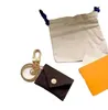 أزياء مفتاح Buckle Bag Carke -keychain مصمم يدويًا مصممًا فاخرًا أصليًا سلاسل مفاتيح جلدية الرجال.