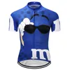 السباق ألوان ألوان الصيف ركوب الدراجات في قمصان مضحكة ملابس MTB قميص دراجة أعلى MAILOT ROPA CICLISMO دراجة ارتداء الملابس