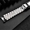 Pagani Design Original pour PD1661PD1662PD1651 316l Bandle en acier inoxydable Bracelet Jubilee Largeur 20 mm Longueur 220 mm H2204194717251