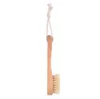 Poils de sanglier naturels Spa brosse faciale brosse visage avec manche en bois enlever les points noirs frotter brosse à ongles visage BES121