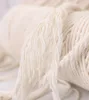 Fio 2mm 3mm 4mm algodão natural macrame corda corda fita de costura artesanato diy hilo cordão bege twine casamento decoração de natal