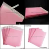 50Pcs 3 Sizes Plastic Bubble Bag Self Sealing Envelope Waterproof Poly Mailer Mailing Bags Business Supply1 Drop Delivery 2021 Packing Off