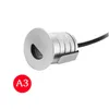 Ingebakte huishoudelijke trap lichten LED Wall SCONCE LICHTING ALUMINIUM BUITENLOTSEN INDER IN STAP LAMP Trappenlampen