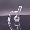 Coscushs en verre Brûleur d'huile Pyrex mâle pour bulles dab rig pipes bong xxl big banger ongles accessoires