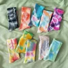 Fashion Cotton Skate Socks Funny Cycling Running Hiking Tie Dye Sox Harajuku Hip Hop Happy Women Basketball Long