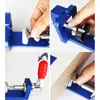 Professional Hand Tool Sets 35mm Woodworking Hinge Hole Opener Fixture Boring Jig Drilling Guide Locator For Closet Door Cabinet Carpenter T