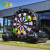 For Outdoor Games 2/3/4m Inflatable Soccer Dart Board PVC Shoot Ball Boards Sport Game Fun