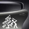 Car Sticker Decoration Decal Styling Accessory 19*22 cm DON`T TOUCH MY CAR