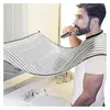 mens barber cape.