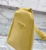 2022 Bolsas de designer de triângulo Nylon Men and Women Luxurys ombro com letras Fashion Crossbody Bag 2PEs com caixa