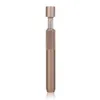 Metal One Hitter Bat Spring 80MM Alluminio Fumo Herb Pipe Sigaretta Piroga Tubi Accessori per tabacco Colore della miscela all'ingrosso