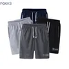 FGKKS Fashion Brand Men S Shorts Summer Man Fitness Boardshorts Bodybuilding Workout Casual Male 220621