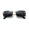 Fashion Carti Designer Cool Okulary przeciwsłoneczne Leopard Series Series dla mężczyzn Kobiety przeciw niebieski czytnik gradient soczewki Złote Akcesoria rama okulary biznesowe