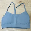 Ropa de yoga para mujer, ropa interior de fitness, ropa interior para correr al aire libre, elástica, a prueba de golpes, espalda hermosa, esterilla de yoga, sujetador deportivo