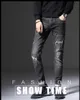 Designer Jeans Hommes Denim Broderie Pantalon De Mode Trous Pantalon US Taille 28-40 Hip Hop Distressed Zipper Pantalon Pour Homme 2022 Top Vente