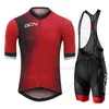 Ensemble de maillot de vélo GCN vêtements de cyclisme été à manches courtes combinaison de cyclisme hommes cuissard à bretelles Kit Ropa de ciclismo Hombres 220601