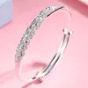 Bangle bastante elegante Phoenix Bangles 999 Carimbo Silver Bracelets para mulheres Charms Jewel Fashion Holiday Holiday Giftsbangle Inte22