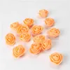 500st/Lot Mini Pe Foam Rose Flower Head Artificial Flowers Handgjorda DIY Bröllopshem Dekoration Fest och festförsörjning