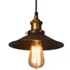Hängslampor retro industriell stil metall taklampa vintage järnbelysning fixturlätt