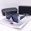 Hurtownia luksusowa marka projektant okularów przeciwsłonecznych dla kobiet mężczyzn Najwyższa jakość męska kobieta duża rama kwadratowe klasyczne okulary modowe okulary 91