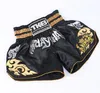 男性ボクシングパンツ印刷ショーツキックボクシングファイトグラップリングショートタイガーMUAYタイ衣料サンダ