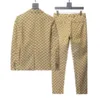 Suits Erkekler Blazers Mix Style Tasarımcı Sonbahar Lüks Erkek Out Giyim Kapı Slim Fit Sıradan Hayvan Grid Geometri Patchwork Baskı Erkek Moda Elbise Takım 0O5H