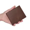 Wallets Fashion Men Wallet With Coin Bag Zipper Small Money Purses Mini Design Dollar Slim Purse Clip Man WalletWallets