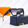 Designer designer solglasögon marmoring adumbral mode solglasögon för män designers lyxiga högkvalitativa solglasögon kvinnor mens solgl275b