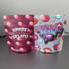 Gelato 3,5g Bacos de embalagem à prova de crianças Bloqueio duplo mylar backpack boyz bubblegum runtz embalando pacote de saco de armazenamento vazio