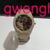 브랜드 이름 시계 Reloj 다이아몬드 시계 크로노 그래프 자동 기계식 한정판 공장 전체 특별 카운터 패션 8439110