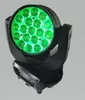 Stage Balk Lights RGBW 19x15W Power Led Moving Head Light 4in1 Zoomverlichting Wasstaaf