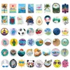 100Pcs Cute Ins Stickers Skate Accessories For Skateboard Laptop Luggage Snowborad Bicycle Motorcycle Guitar Phone Car Decals Party Decor