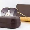 New men's and women's Sunglasses couple's attitude Fashion Style eye protection sunglasses belt box