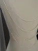 Boléro de mariée en Tulle ivoire, Cape de mariage avec perles, nouvelle collection 2022, 6267986