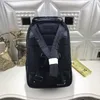 Designer Top Backpack Brand Carry on Mens School Bags Luxury Travel Black