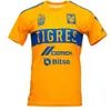 قمصان كرة القدم Jersey Kids Kit Naul Tigres Third Black Gignac 23 23 Men Home Away 3rd 7 Stars Vargas World Cup Camiseta de Futbol Liga MX