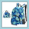 Tool Bag Tool Verpakking Home Garden LL Unisex Vouwen Travel Backpack Grote capaciteit veelzijdig hulpprogramma Mountaineering Bac DHZCU