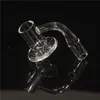 Roken Terp Slurper Bangers afgeschuind rand Blender Quartz Banger Inzetstuk met draaiende koolhydratengloed in de donkere TERP Pearl Ruby Pill voor glazen waterbongs