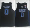 0 Jayson Tatum Jersey 2022 NCAA Blue Devils Basketball Wears Tatum Jerseys Summer National USA Dream Team