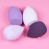 4 pièces mélangeurs de beauté ensemble d'éponges fond de teint poudre hydrophile sans latex applicateurs d'outils de maquillage utilisation humide et sèche beauté Egg5896872