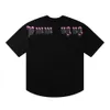 Camisetas Palm Designer Camiseta para hombre Boy Girl sudor Camisetas Impresión Carta Transpirable Casual Angels Camisetas 100% algodón puro Talla L XL