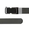 Cinture Cintura con fibbia automatica sdentata Tela di nylon Pantaloni per il tempo libero all'aperto Pantaloni da lavoro Jeans Versatile