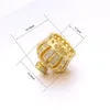 Classic Design Crown Charm Pendant for Jewelry Making