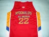 SjZl98 # 22 Eric Gordon # 15 Kemba Walker McDolnald All American High Quality Basketball Jersey Broderi Stitched Personifierad Anpassad Alla storlekar och