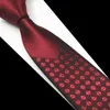 Gusleson Skinny Mens Ties Man Floral Dot Neckties Hombre 6 Cm Gravata Slim Tie Classic Business Casual For Men