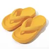 Slippels Cloud mannen dik platform Flip Flops Summer Man's Shoe Eva Soft Women Sandals geweven designer schoenen Home Non-slip Slidesslippers