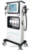 Alie New Super Bubble Hydrafacial Machine Spas pour le visage Soins Rajeunissement de la peau Peeling à l'eau Nettoyage des pores de la peau du visage Hydro Dermabrasion